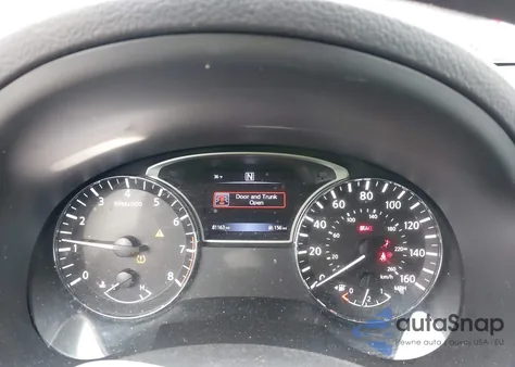 2016 Nissan Altima 2.5/2.5 S/2.5 Sl/2.5 Sr/2.5 Sv z USA, uszkodzony, nr VIN 1N4AL3APXGC255536